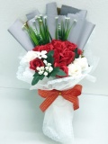 Hoa hồng sáp nồng cháy yêu thương 0